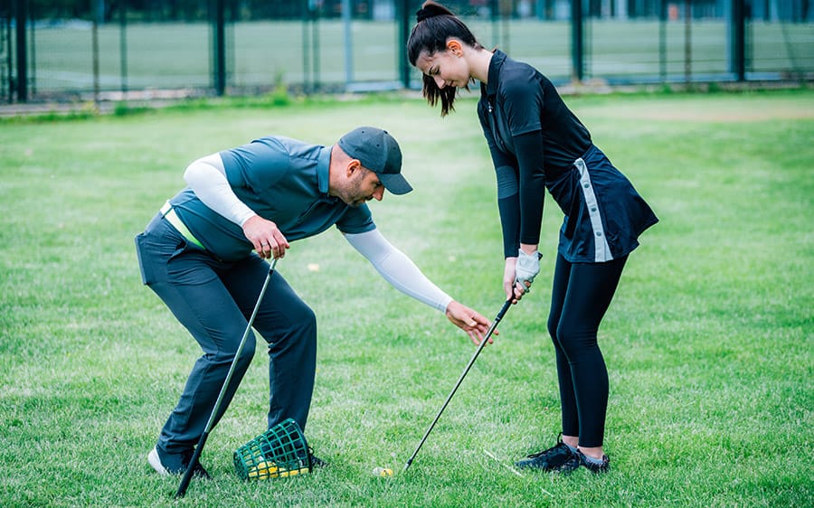 Golf lesson preview