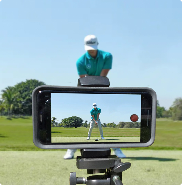 Record your swing